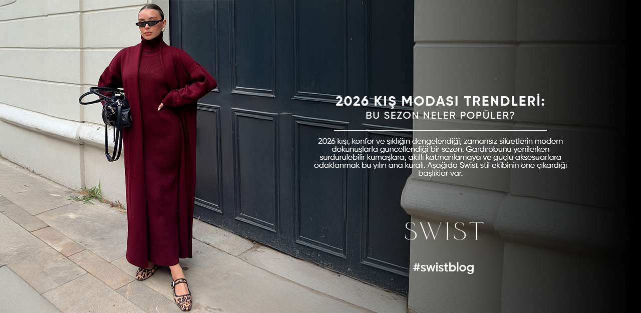 2026 Kış Modası Trendleri: Bu Sezon Neler Popüler?