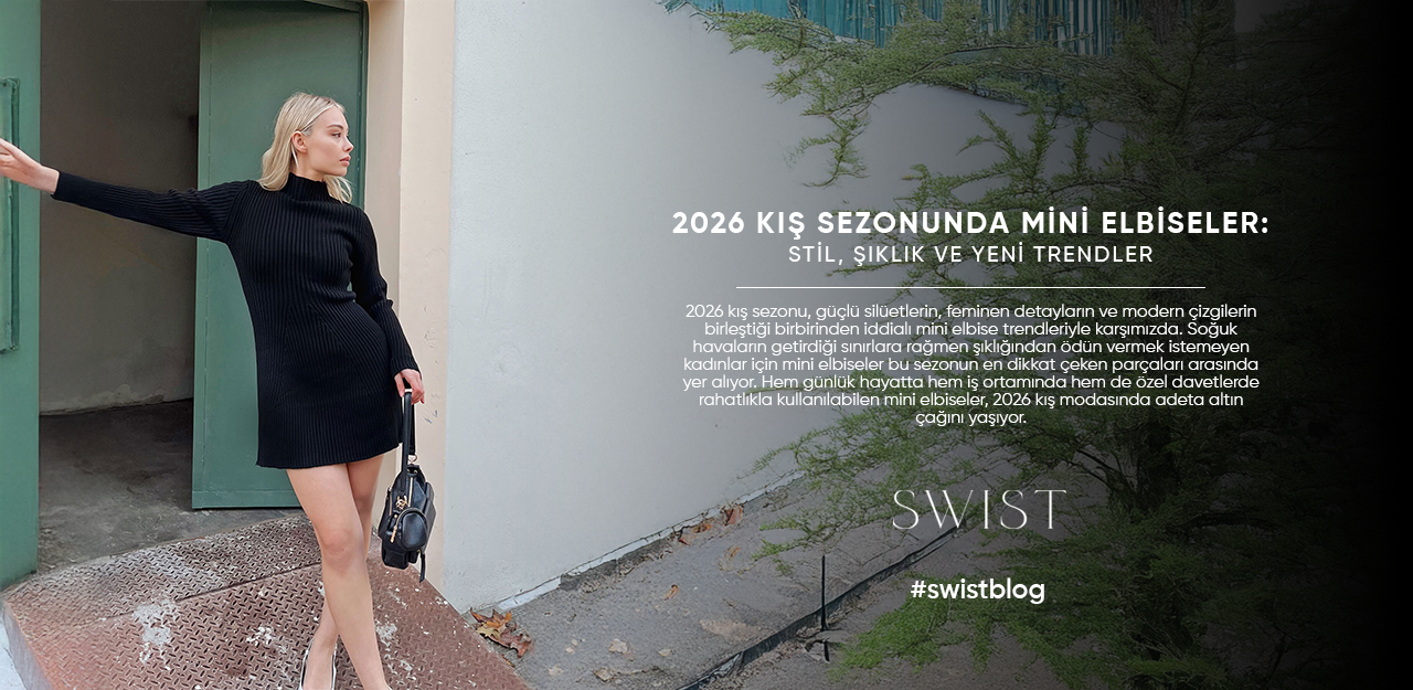 2026 Kış Sezonunda Mini Elbiseler: Stil, Şıklık ve Yeni Trendler