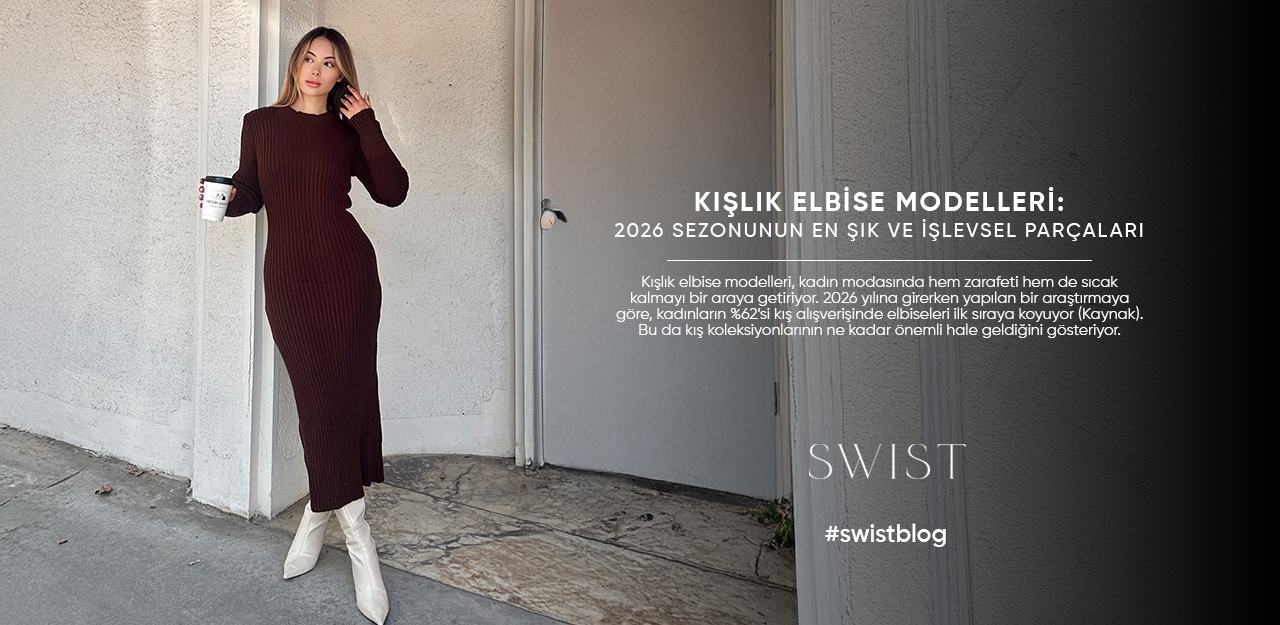 Kışlık Elbise Modelleri: 2026 Sezonunun En Şık ve İşlevsel Parçaları